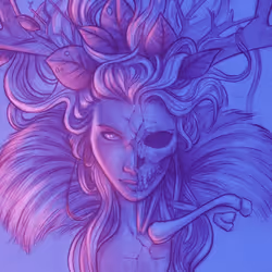 Neon Girl #10