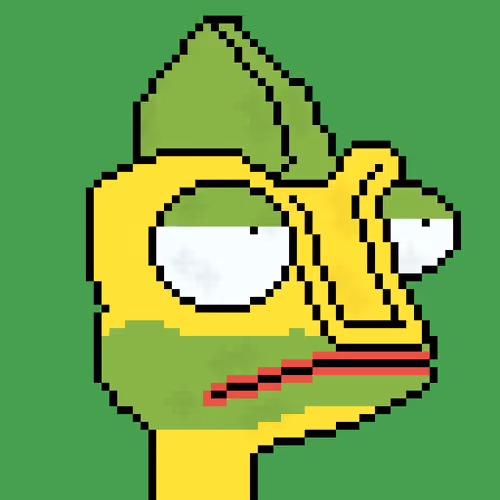 PixelChameleonNFT Collection - old