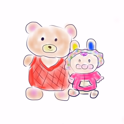 Sherry and B.Bear