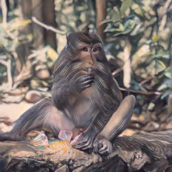 Monkey Bali2