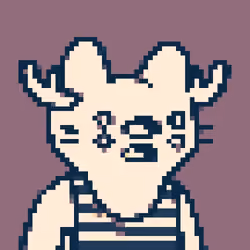 Bored Pixel Cat #3083