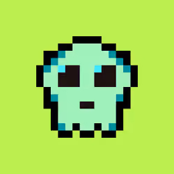 Kawaii SKULL #0012