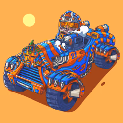 SSR HIGH PHARAOH RACING #27