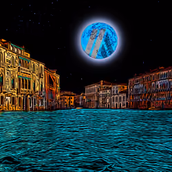 Arbitrum Moon Venice Italy