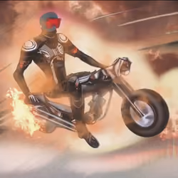 Dark Knight X Bike Life MP4 ft. Chronik