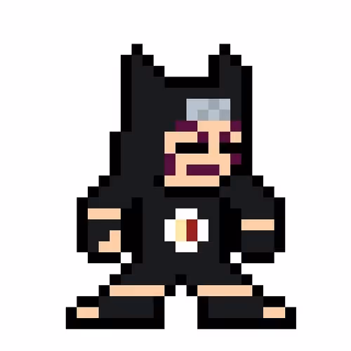 Pixel Naruto Arts BGfPfr8go1