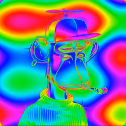 TRIPPY RICH APE #07