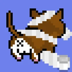 Bit Butt Cat #25