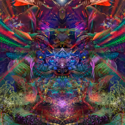 Sacred eye