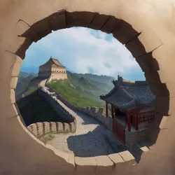 Holes In The Wall - Great Wall