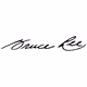 Bruce Lee Digital Signature 