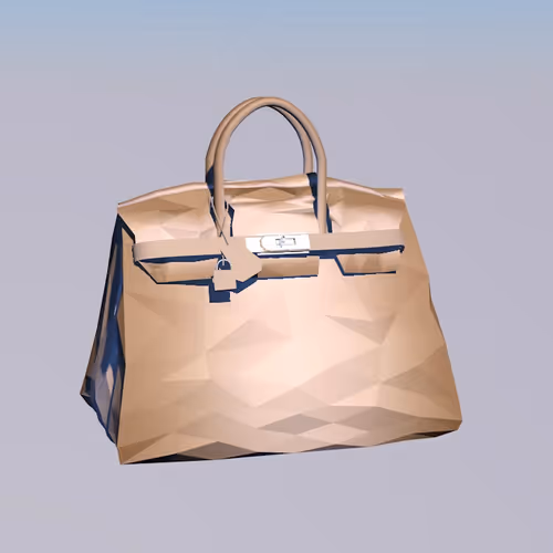Tokenized Birkin Himalaya Blanc Crocodile Palladium Hardware