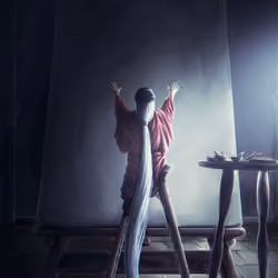 Painting Girl