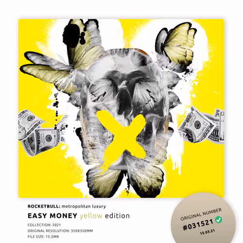 EASY MONEY yellow edition