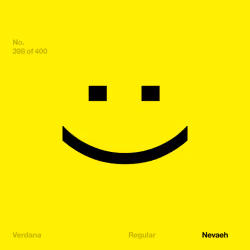 Nevaeh, Type Face #398
