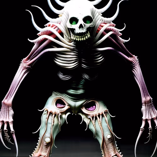 Creatures from other worlds within the universe