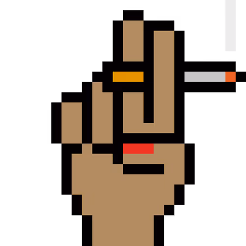 Punk's Hand #90