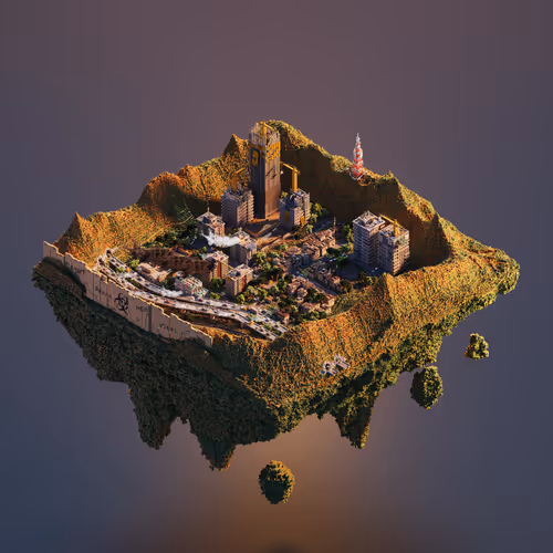 CryptoCities #082 - Ground 0