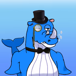 Rhino Whale