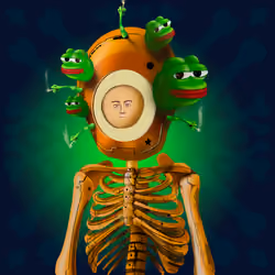 Pepe skull
