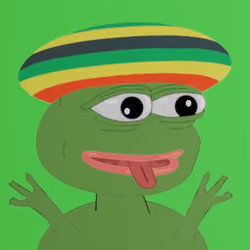 Pepe Reggae style image