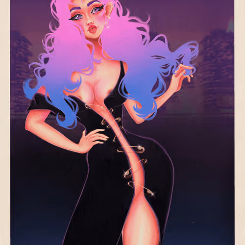 Strong and independent.