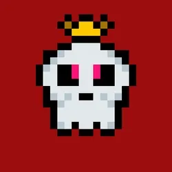 Kawaii SKULL #8574