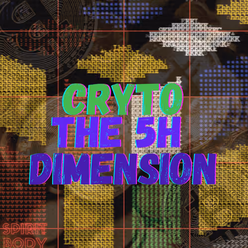 Cryto - The 5th Dimension - Pink - For Crypto-addict 🦄