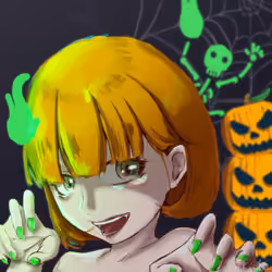 #1 pinup-pumpkin