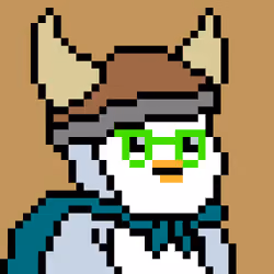 Pudgy Pixel Penguins #2482