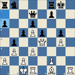 Mate in One - Qh7#