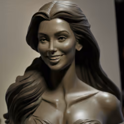 Kim Kardashian by Michelangelo