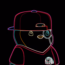 Neon Pudgy Penguin 284