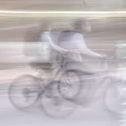 Moving bicycle #2