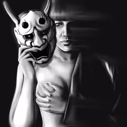 Mask on people V3