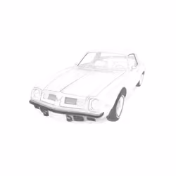 1978 Pontiac Firebird Pencil Drawing