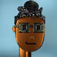 3D Chrome Portraits