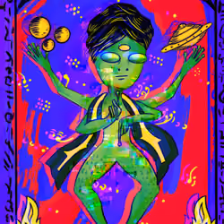 3rd eye BTC alien - 4th dimension
