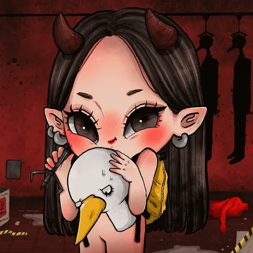 MISSING NOSE x HELL DUCK FACTORY