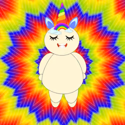 Rainbow Sleepy Head