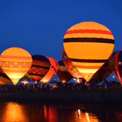 Night Balloons