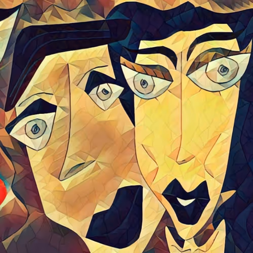 Nft Abstract Portrait