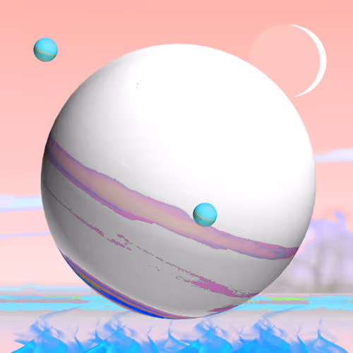 Crypto Chic Planets
