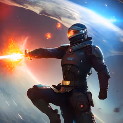 Ninja In Space #22