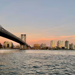Manhattan Bridge Sunset