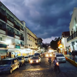Puerto Vallarta #2, with effects