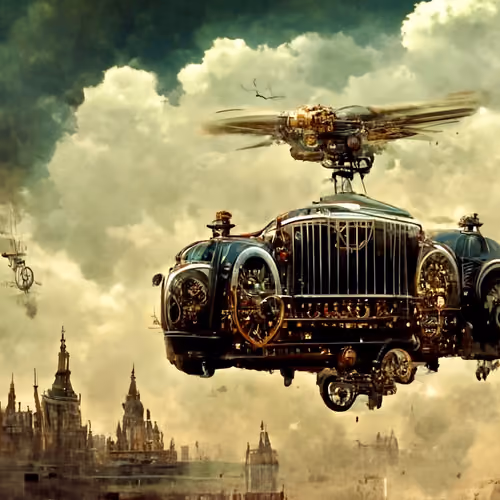 2088 Flying Rolls Royce 