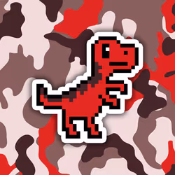 PixelSaurus Rex #0273 [Rare]