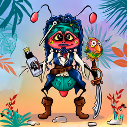Pirate Jack Ant #18