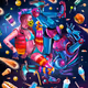 Punk & Funk dunk in the junk